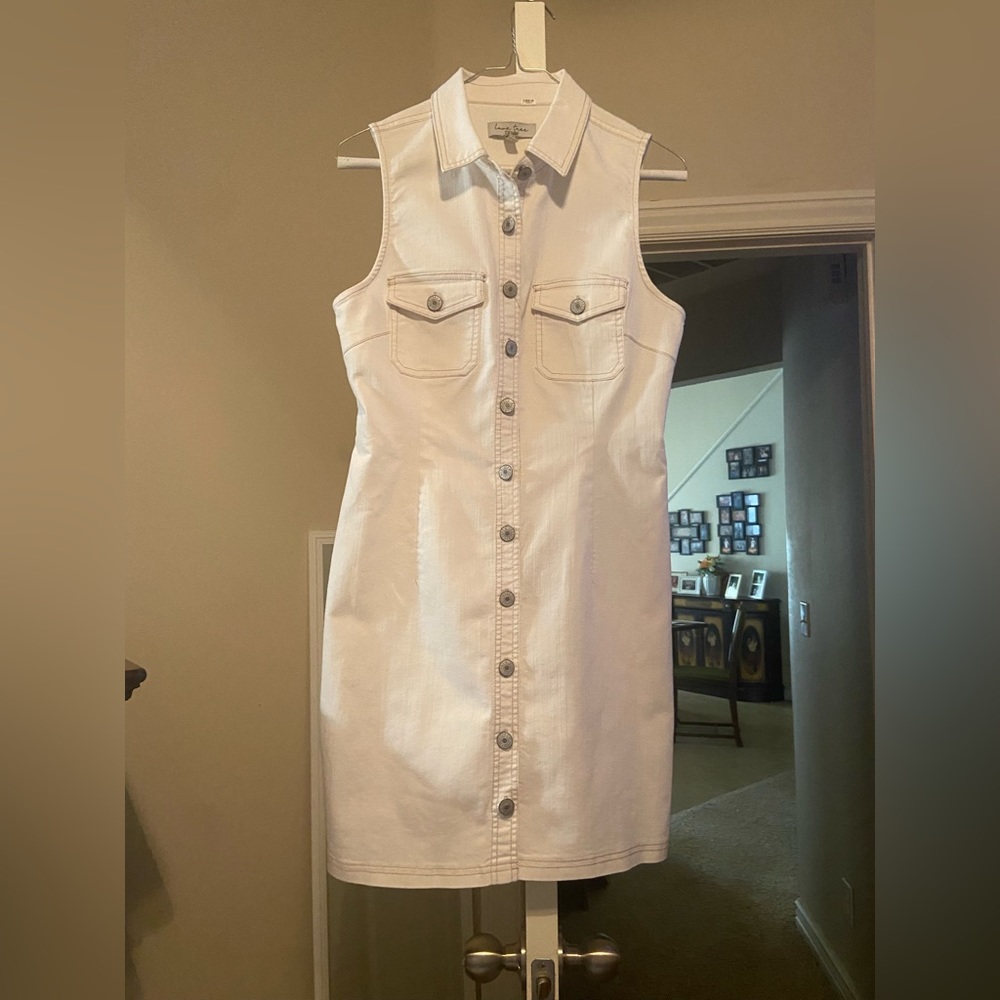 LOVE TREE denim dress